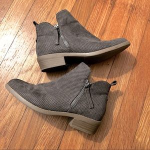 Target Ankle Booties Size 6